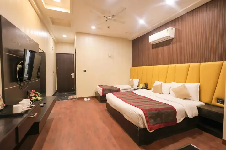 Вриндаван: Hotel Krishnam