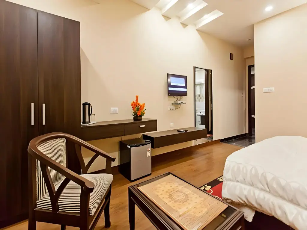 Вриндаван: Hotel Krishnam