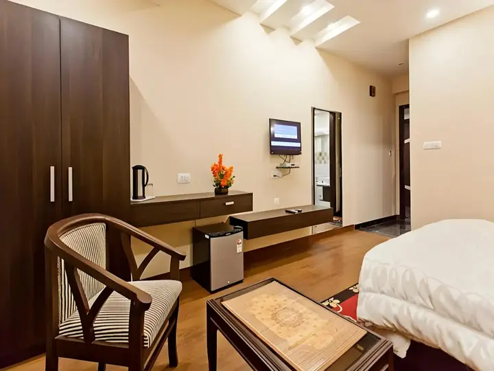Вриндаван: Hotel Krishnam