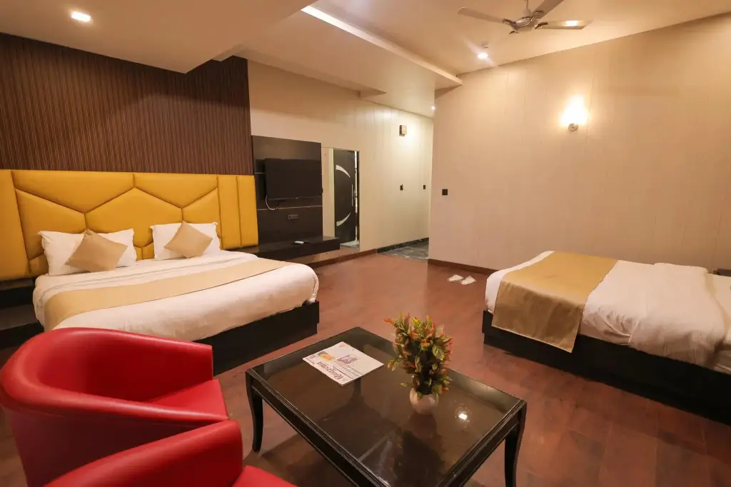Вриндаван: Hotel Krishnam