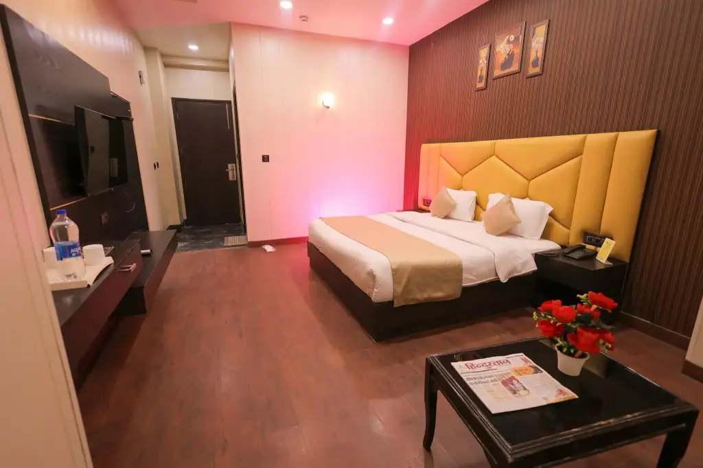 Вриндаван: Hotel Krishnam