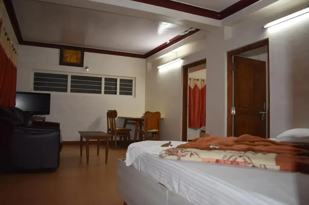 Ути: Hotel Sri Balaji