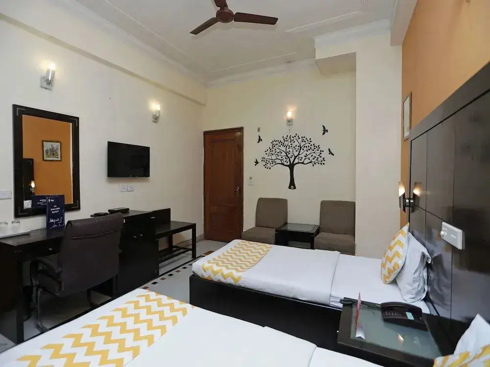 Нью-Дели: Oyo 12075 Hotel Regalia Retreat