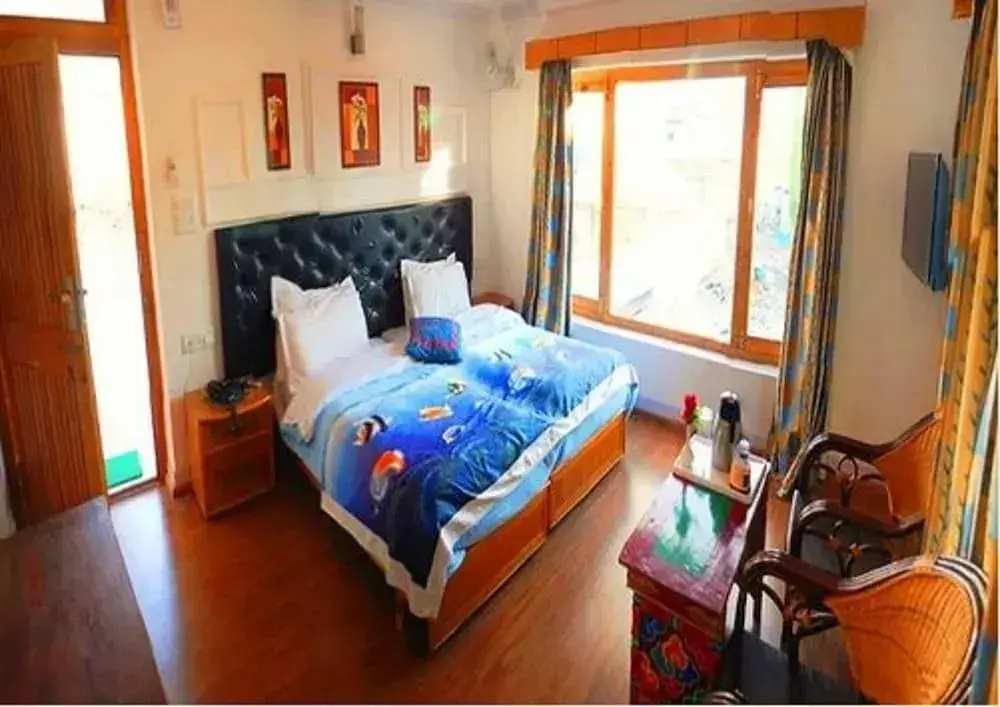 Лех: Hotel Holiday Ladakh