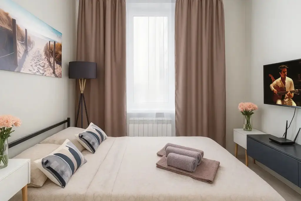 Москва: Апартаменты BestFlat24 Шереметьевская  85с2