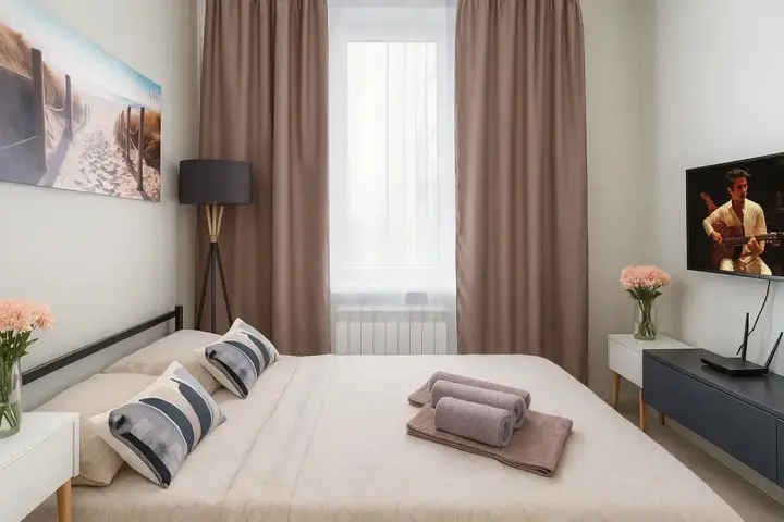 Москва: Апартаменты BestFlat24 Шереметьевская 85с2