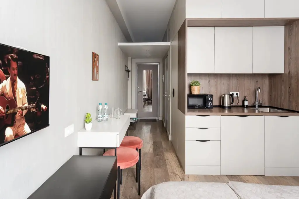 Москва: Апартаменты BestFlat24 Шереметьевская  85с2