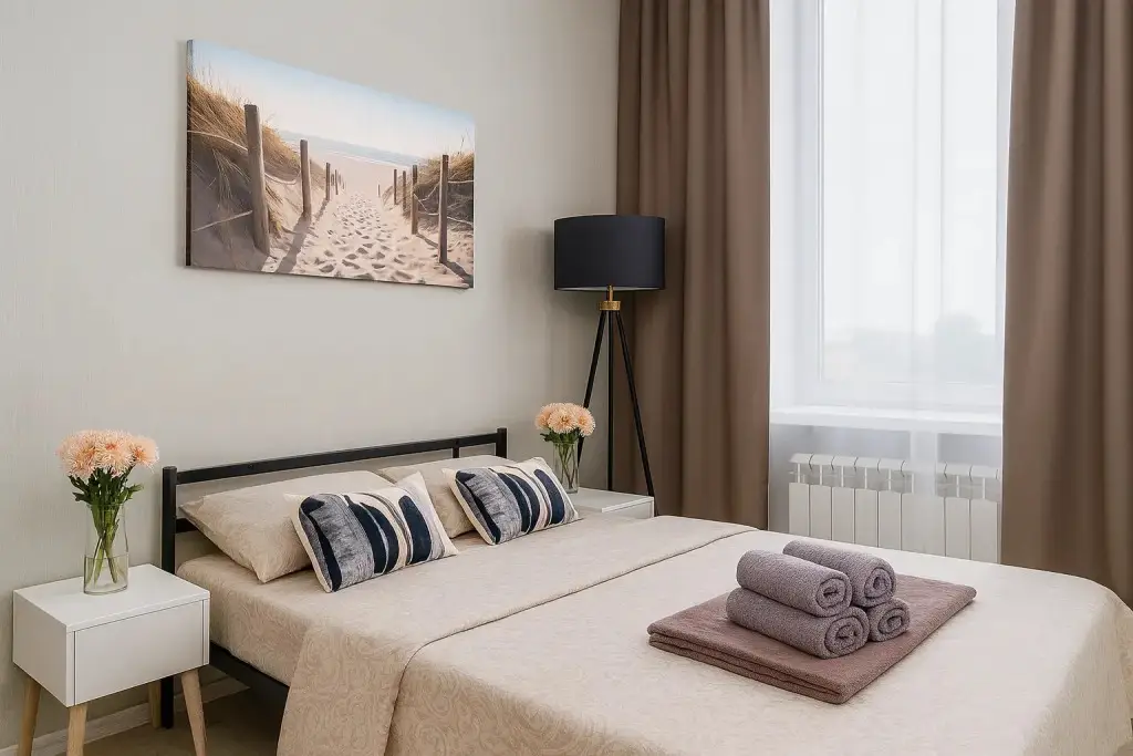 Москва: Апартаменты BestFlat24 Шереметьевская  85с2