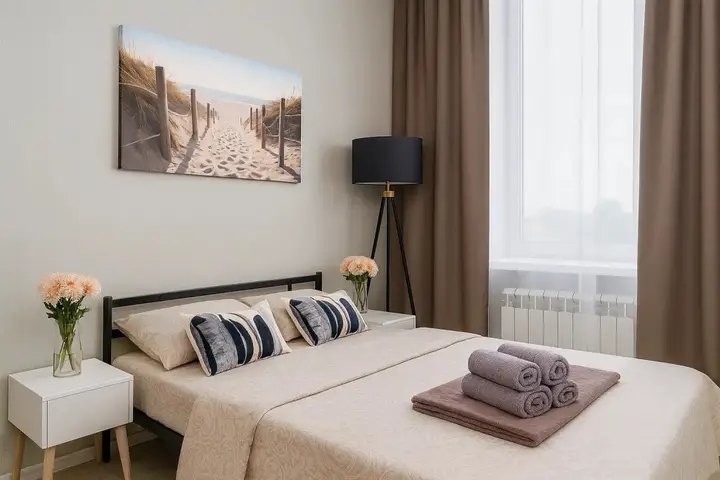 Москва: Апартаменты BestFlat24 Шереметьевская 85с2