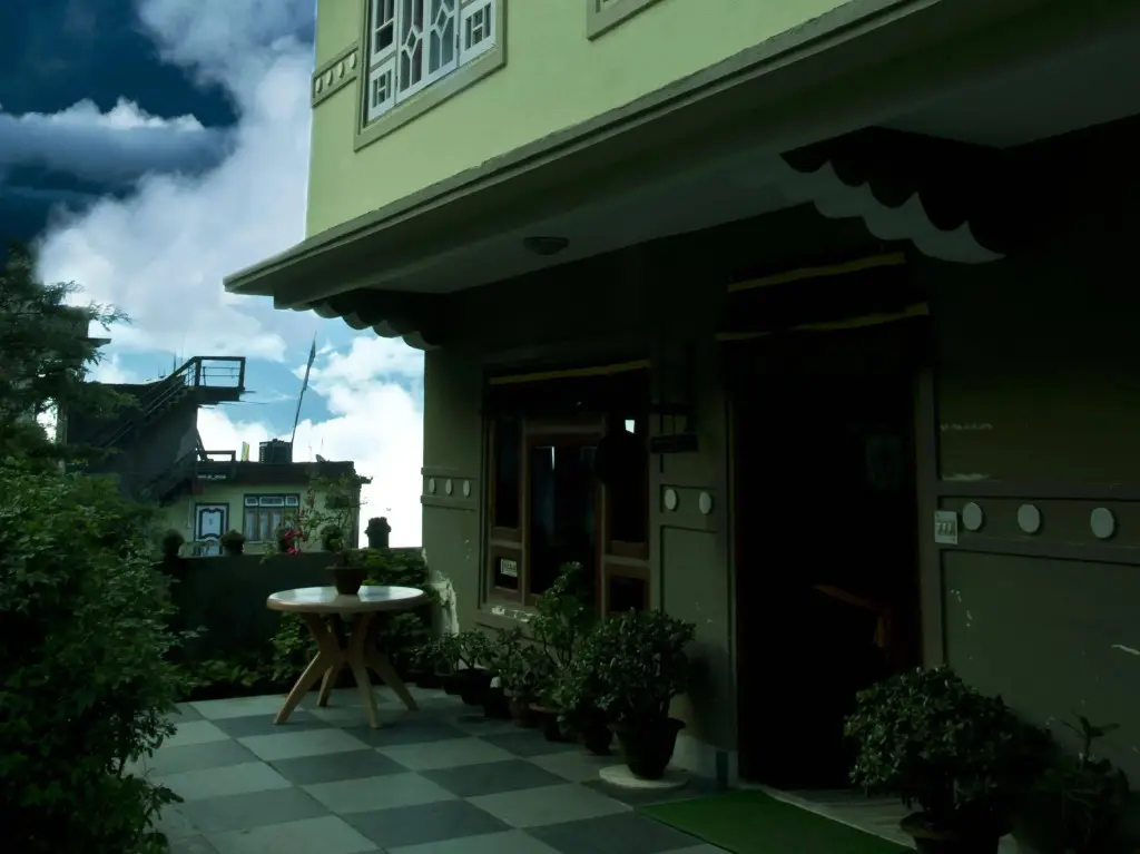 Пеллинг: Hotel Rabdentse Residency