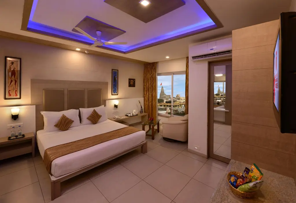 Дварка: Dwarkadhish Lords Eco Inn
