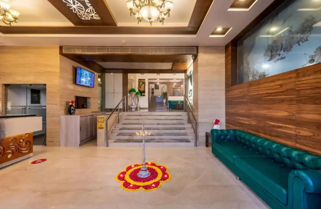 Дварка: Dwarkadhish Lords Eco Inn