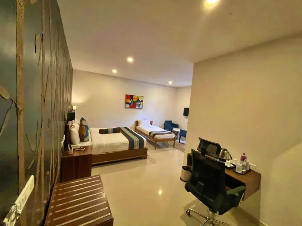 Куттикканам: Treebo Trend Adrak Summer sand Hill resort