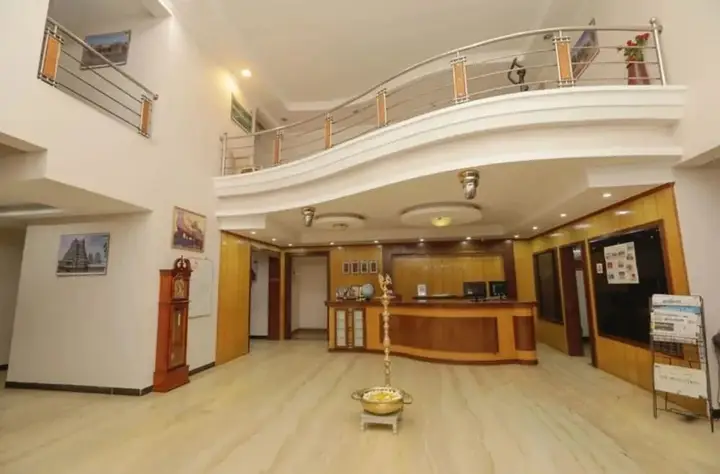 Рамешварам: Hotel Queen Palace