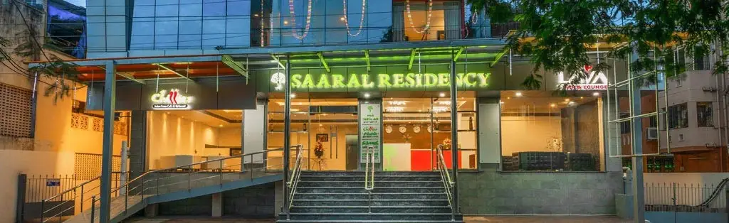 Ченнаи: Saaral Residency