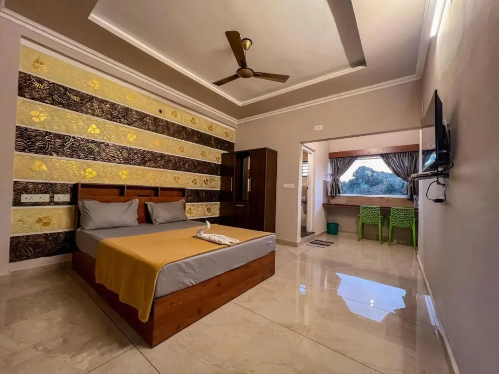 Куттикканам: Green Palace Resort Vagamon