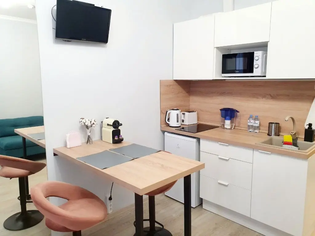 Санкт-Петербург: Апартаменты BiryuZa in Primorsky