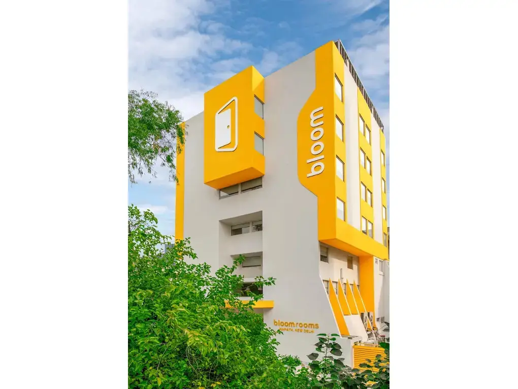 Нью-Дели: The Janpath Hotel