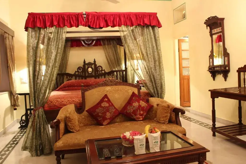 Джайпур: Madhuban - A Heritage Home