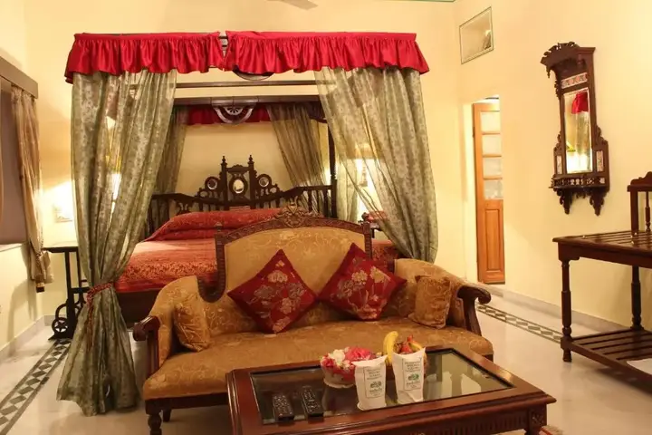 Джайпур: Madhuban - A Heritage Home