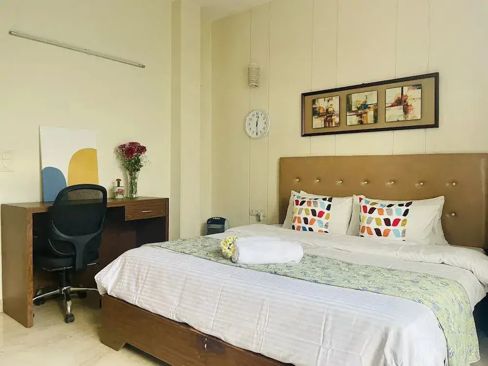 Гуруграм: Olive Service Apartment DLF Galleria
