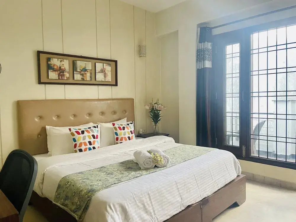 Гуруграм: Olive Service Apartment DLF Galleria
