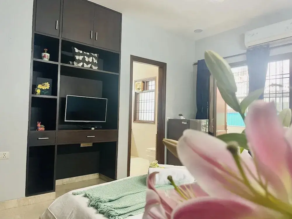 Гуруграм: Olive Service Apartment DLF Galleria