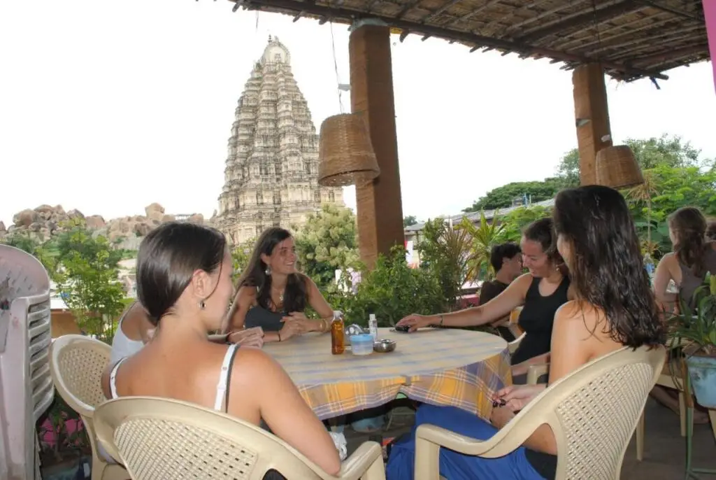 Хоспет: Gopi Guest House