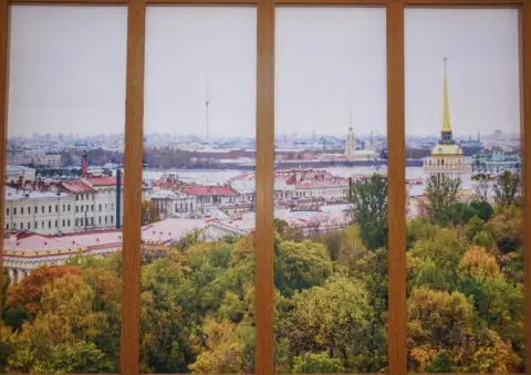 Апартаменты Бизнес студия, в 8 минутах ходьбы, до метро Озерки — фото 1