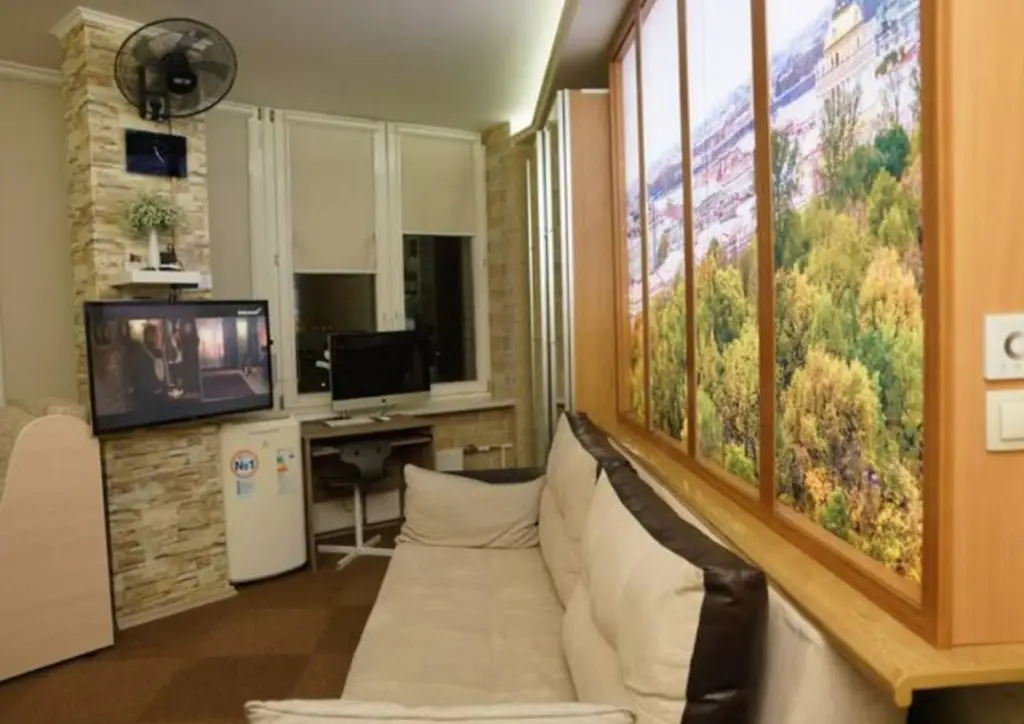 Санкт-Петербург: Апартаменты Бизнес студия, в 8 минутах ходьбы, до метро Озерки