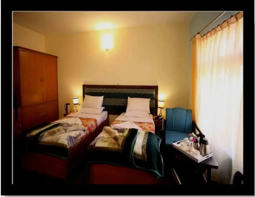 Лех: Hotel New Glacier View