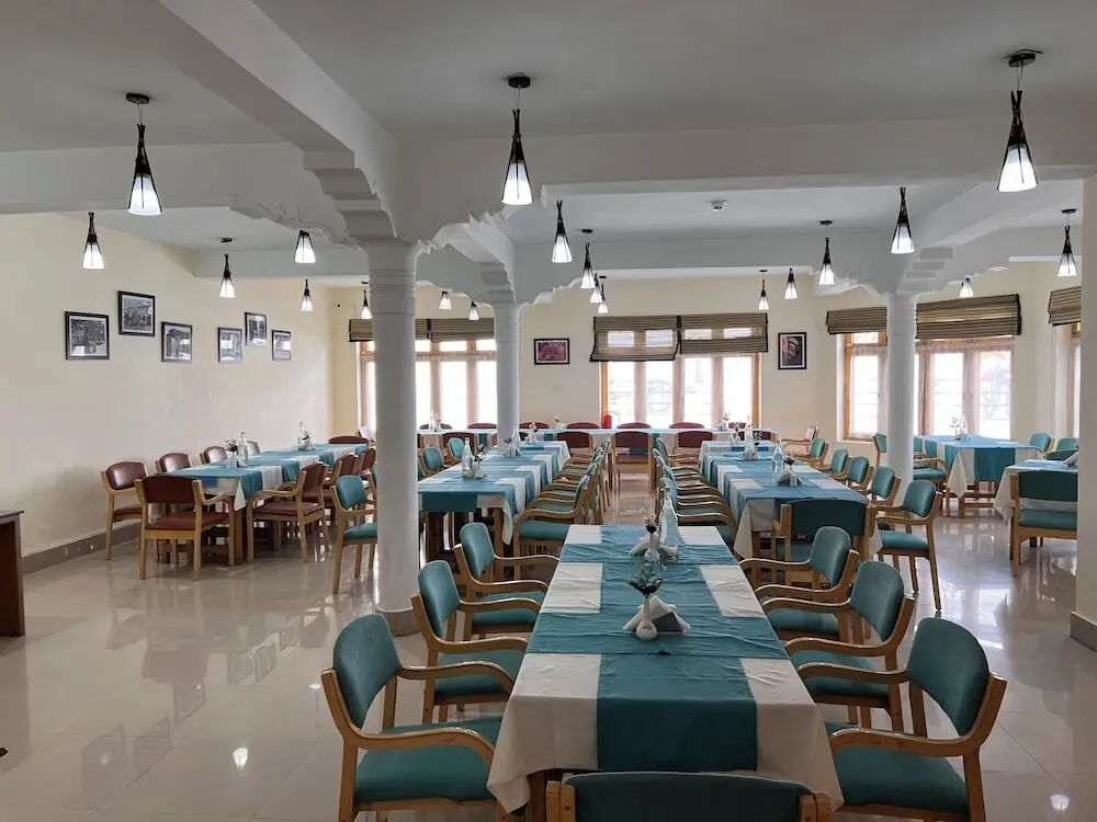 Лех: Hotel New Glacier View