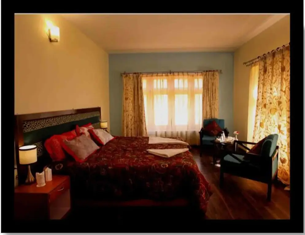 Лех: Hotel New Glacier View