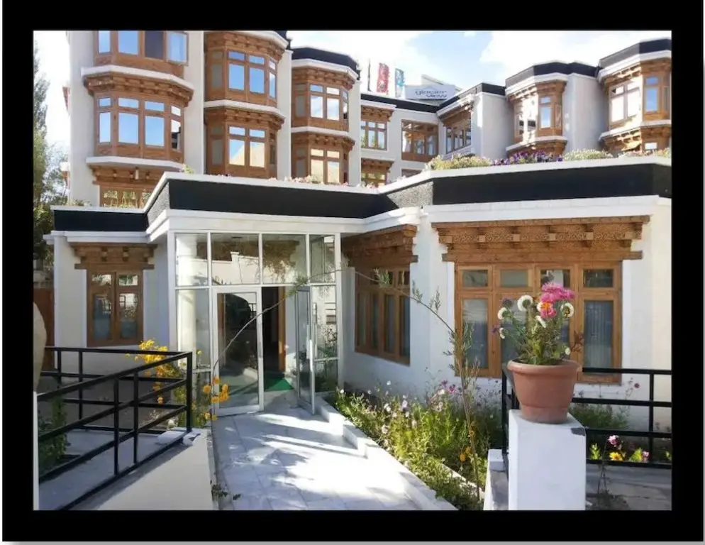 Лех: Hotel New Glacier View