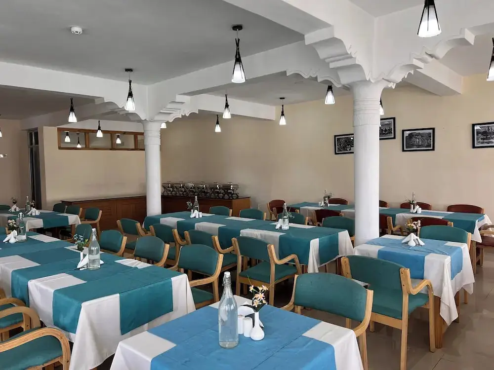 Лех: Hotel New Glacier View