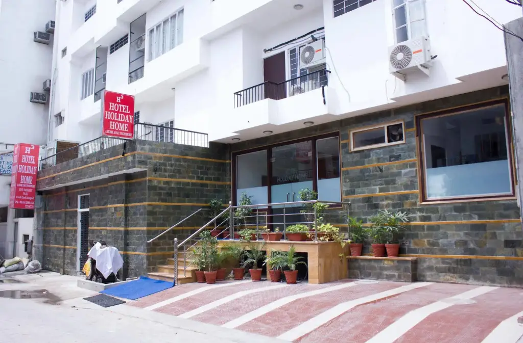 Джайпур: Hotel Holiday Home