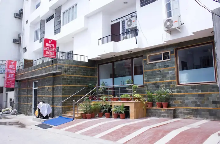 Джайпур: Hotel Holiday Home