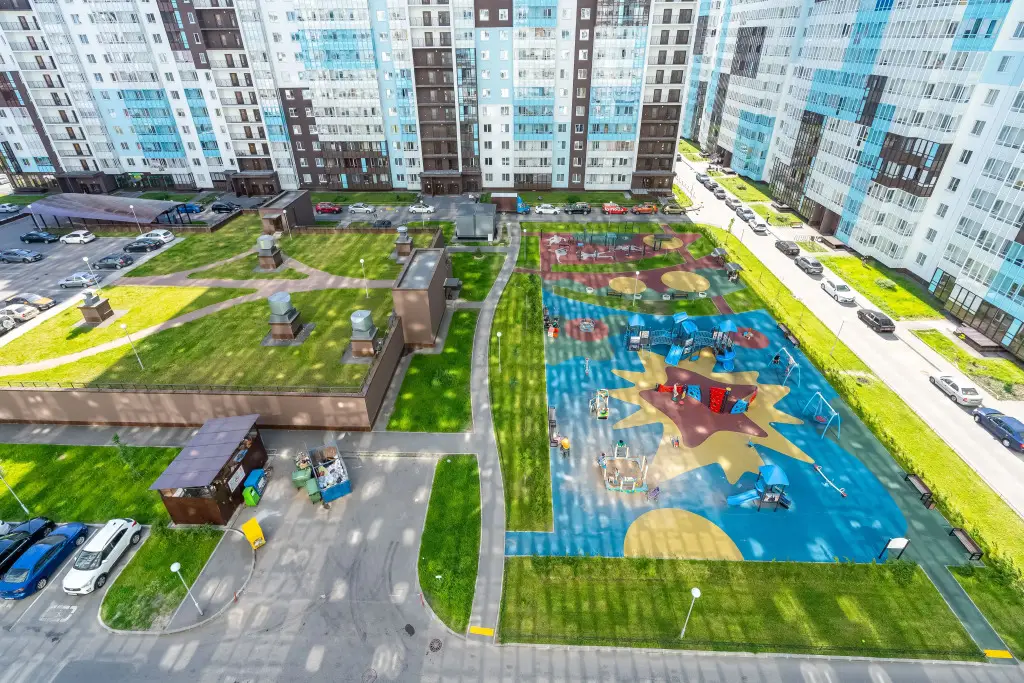 Санкт-Петербург: Апартаменты Blue Sky в ЖК Чистое Небо