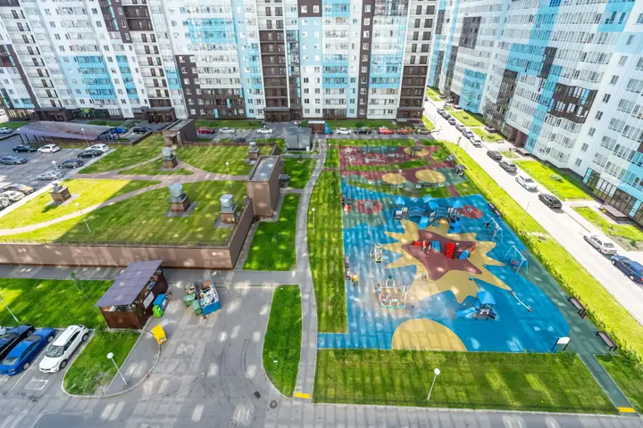 Санкт-Петербург: Апартаменты Blue Sky в ЖК Чистое Небо