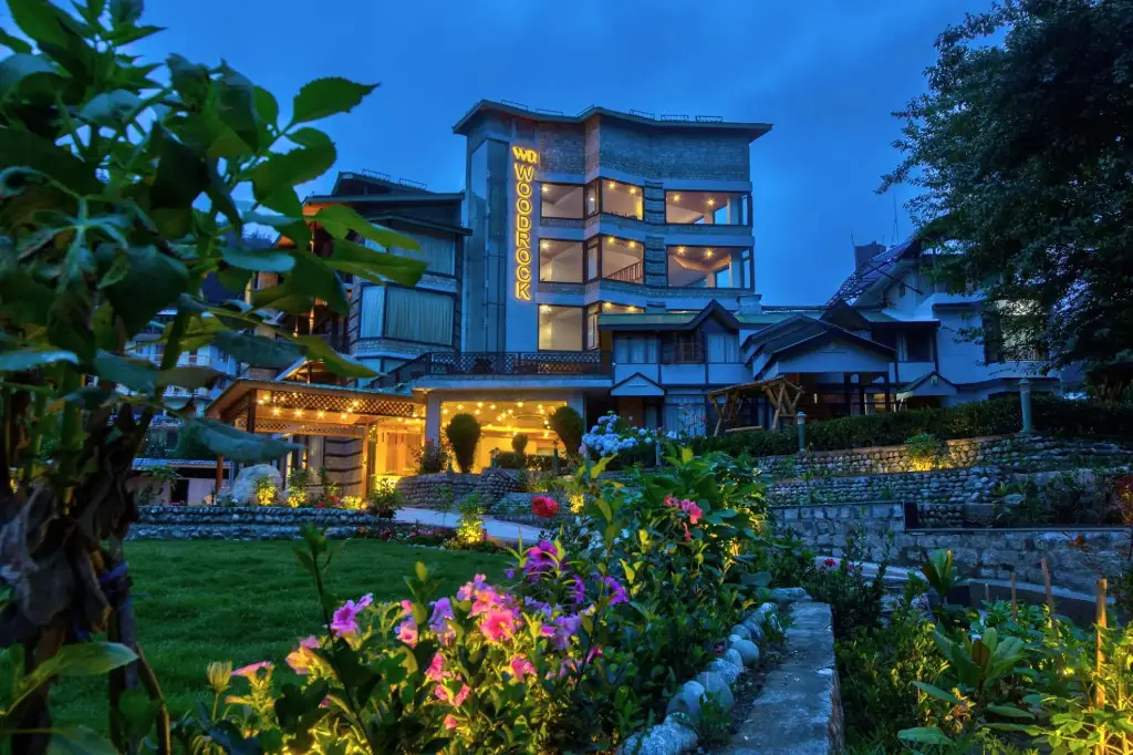 Woodrock Hotel Manali — фото 1