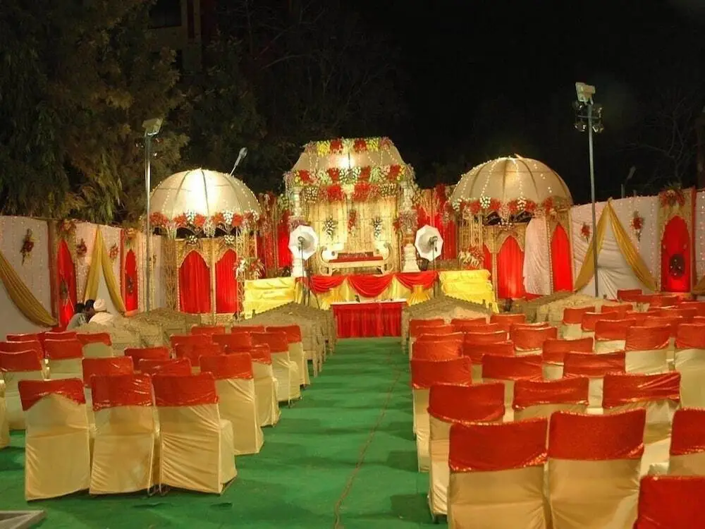 Джайпур: Hotel Jaipur Ashok