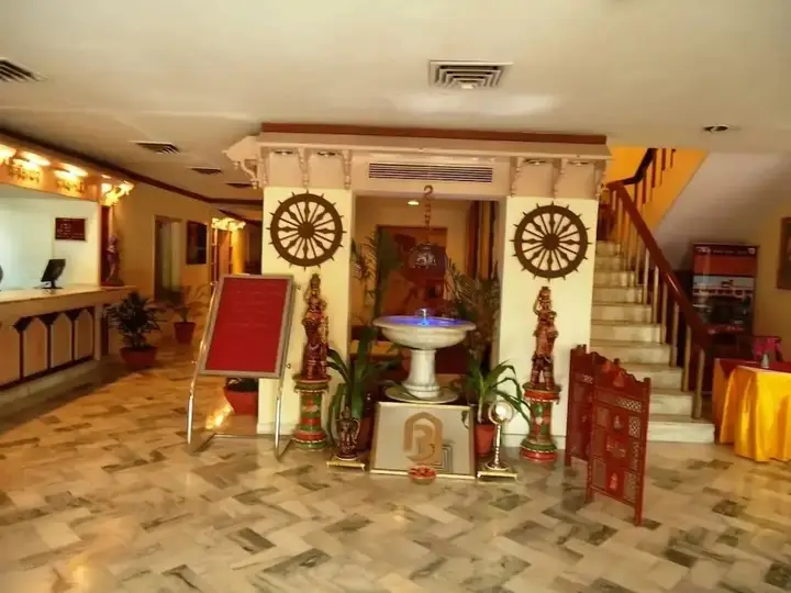 Джайпур: Hotel Jaipur Ashok