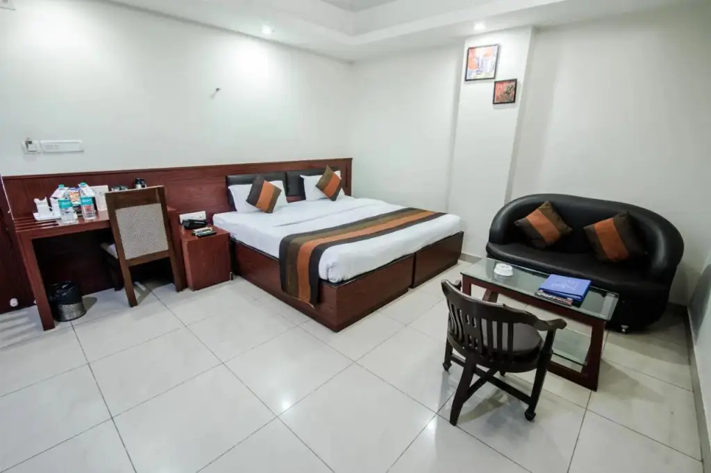 Ранчи: Hotel AVN Grand