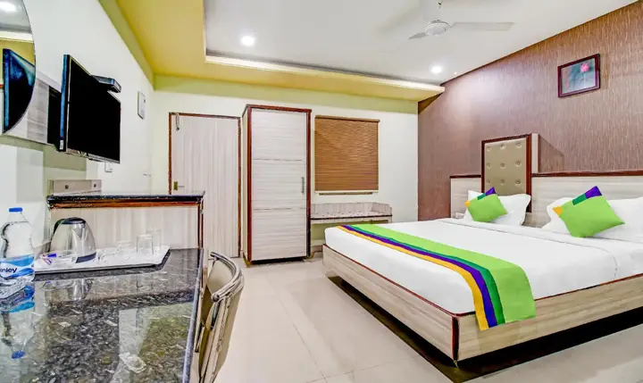 Бангалор: Treebo Trend Hotel Kadamba Guestline