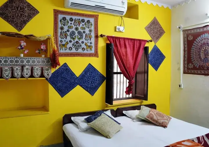 Джайсалмер: Monica Guest House and Safari