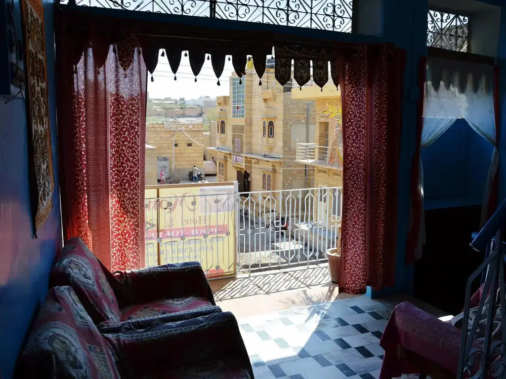 Джайсалмер: Monica Guest House and Safari