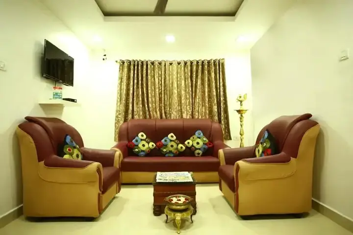 Ченнаи: Maruthi Residency
