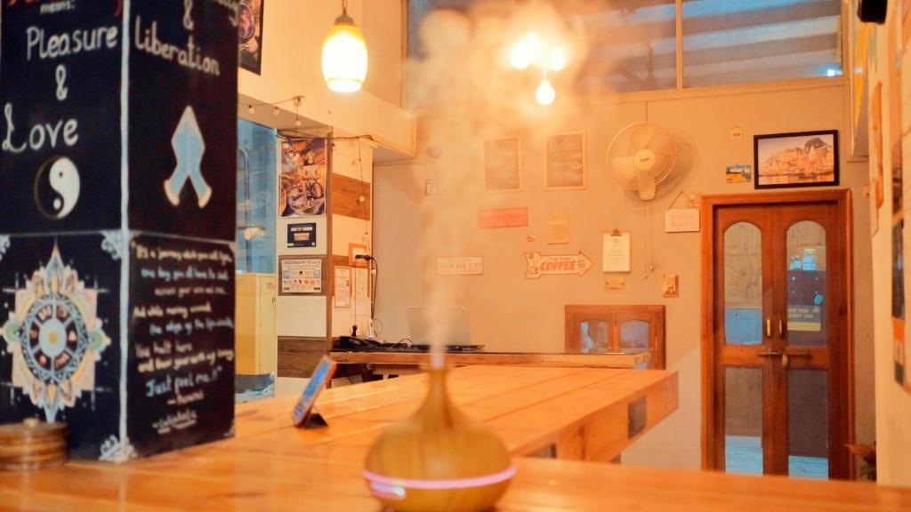 Варанаси: International Travellers Hostel
