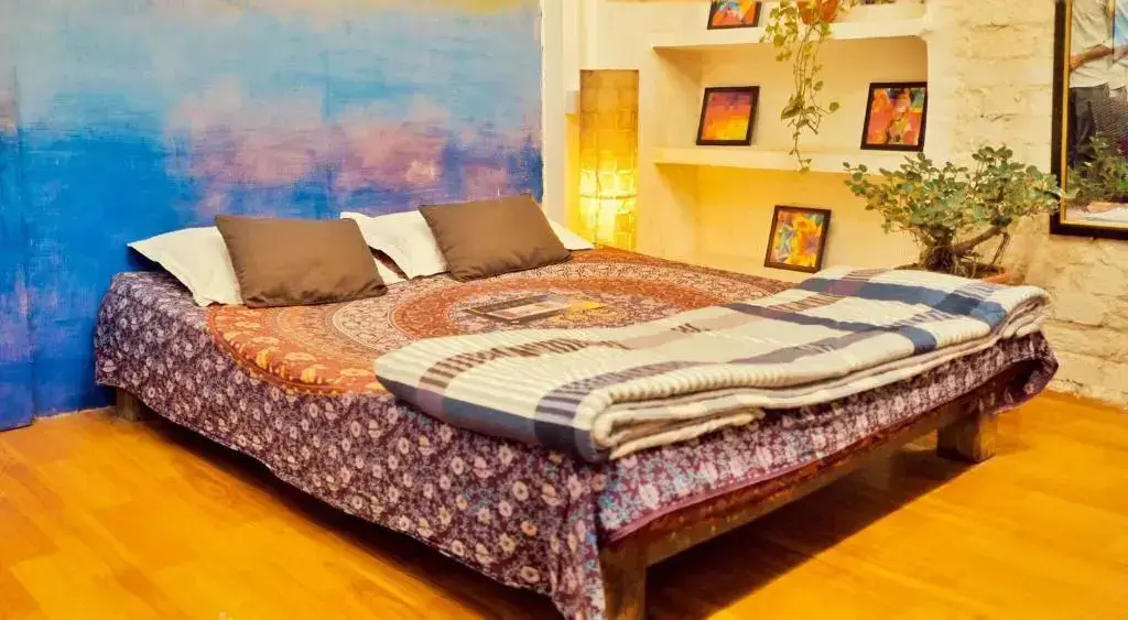 Варанаси: International Travellers Hostel