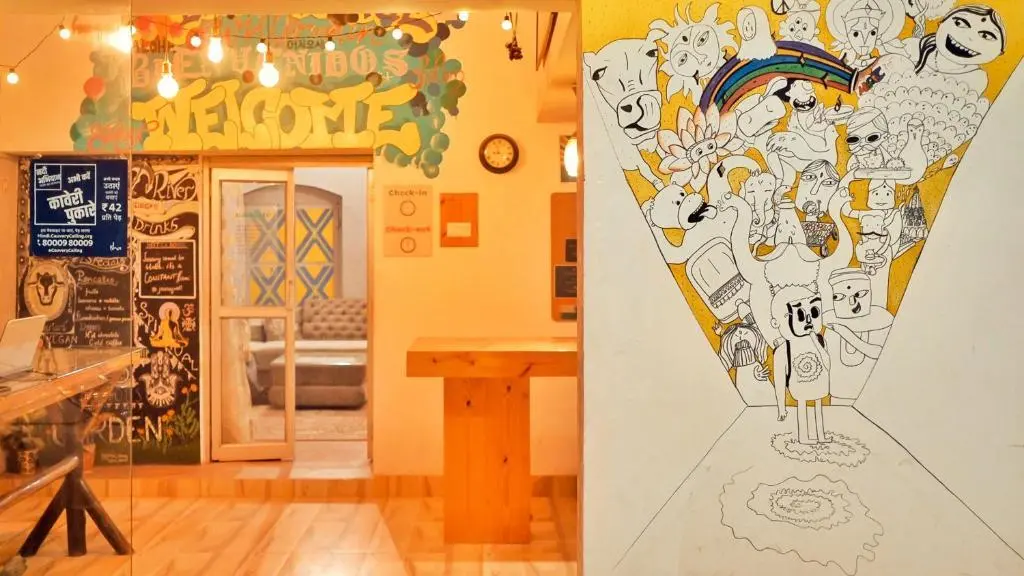 Варанаси: International Travellers Hostel